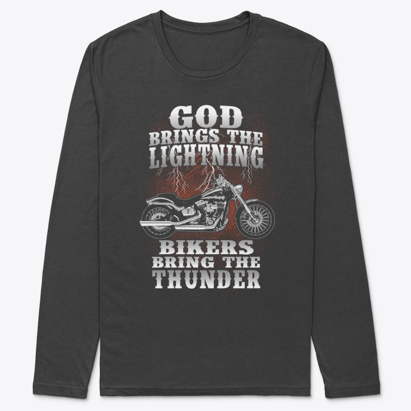 Bikers Bring the Thunder