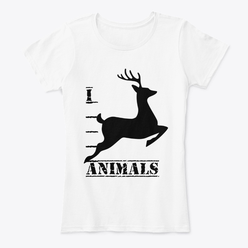 I LOVE ANIMALS
