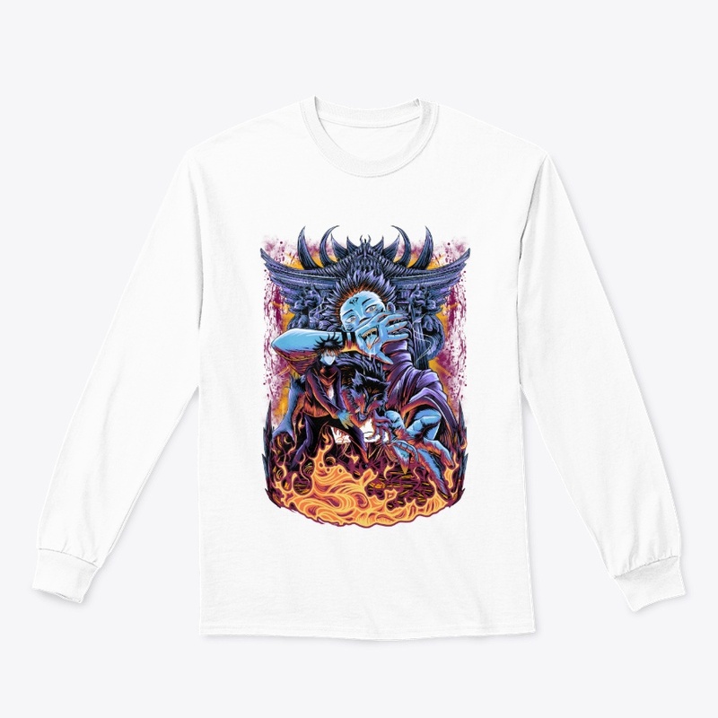 Sukuna Cursed King Anime Tee