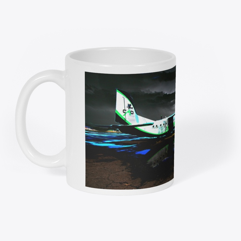 A Wing, A Prayer, A Stormy Takeoff