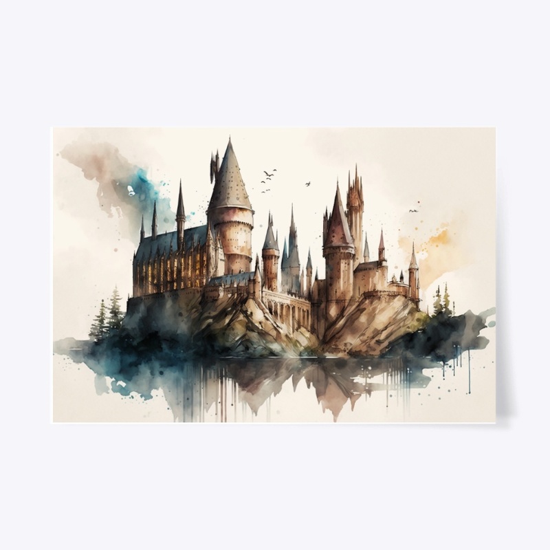 Water Colour Wizard School