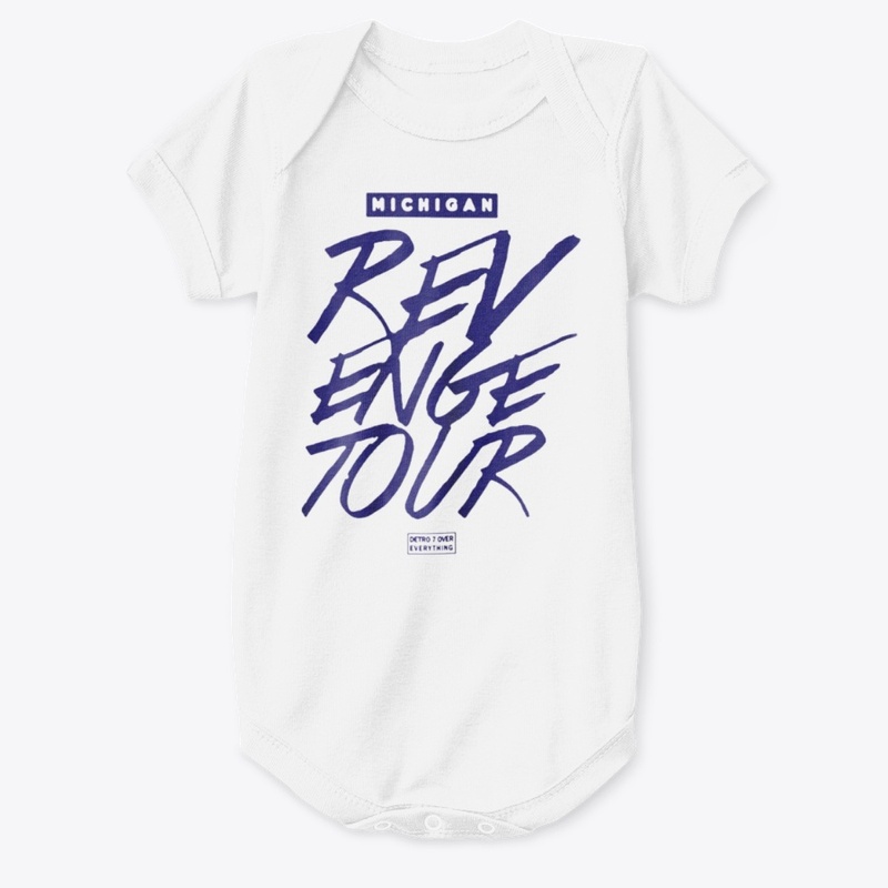Michigan Revenge Tour Shirt