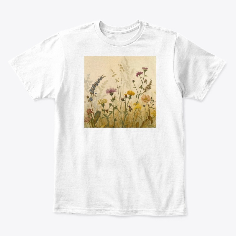 Watercolor Wildflowers – Botanical Art