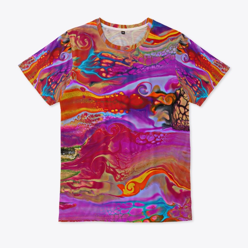 Swimming In Color 9766 