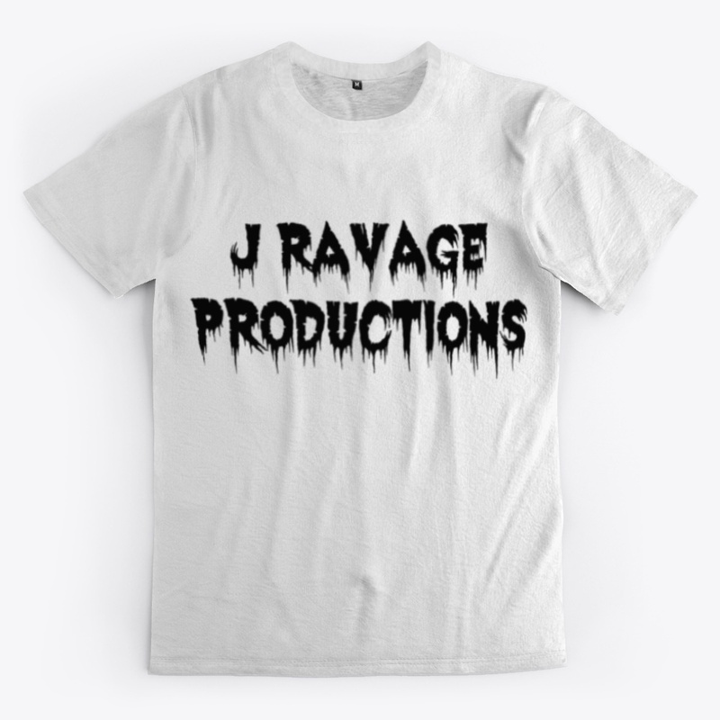 J Ravage Productions Black Text