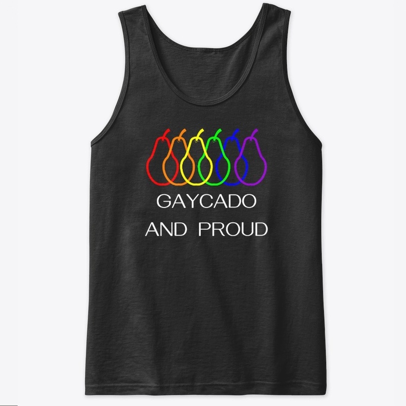 Rainbow Avocado And Proud!