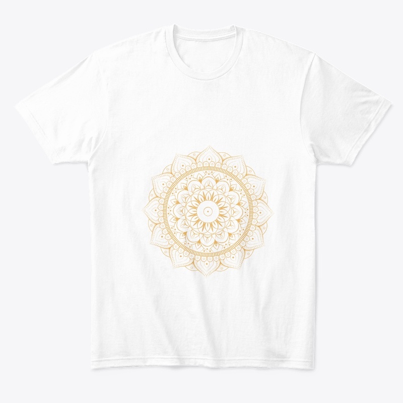 Simple design tee.