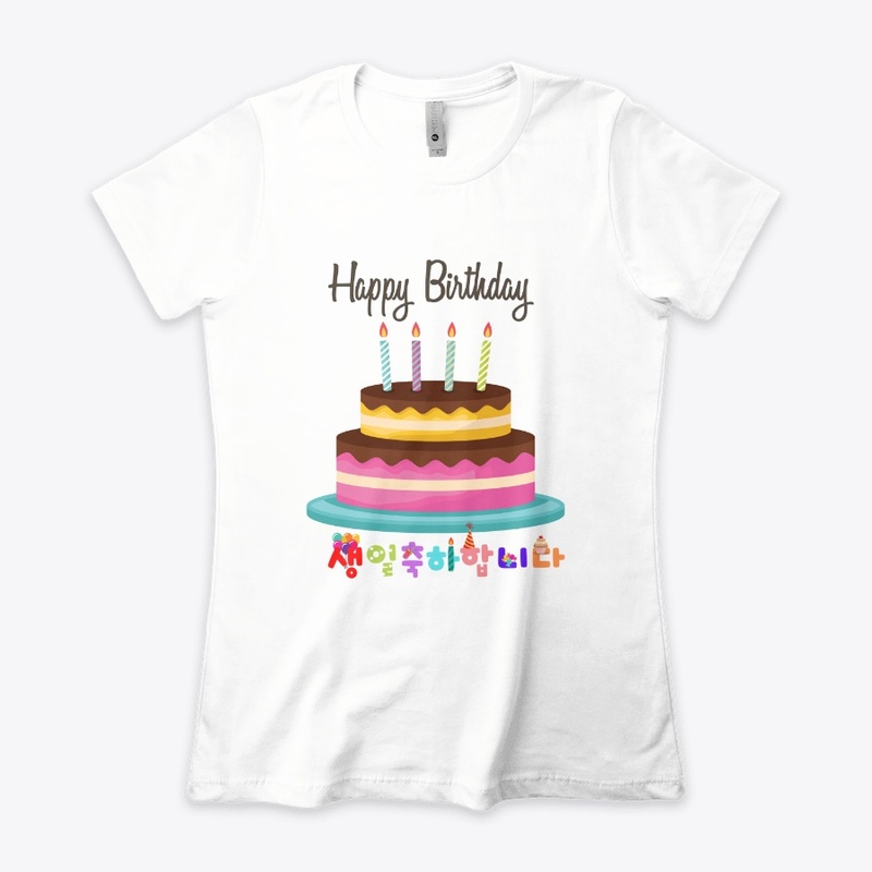 birthday T-shirt