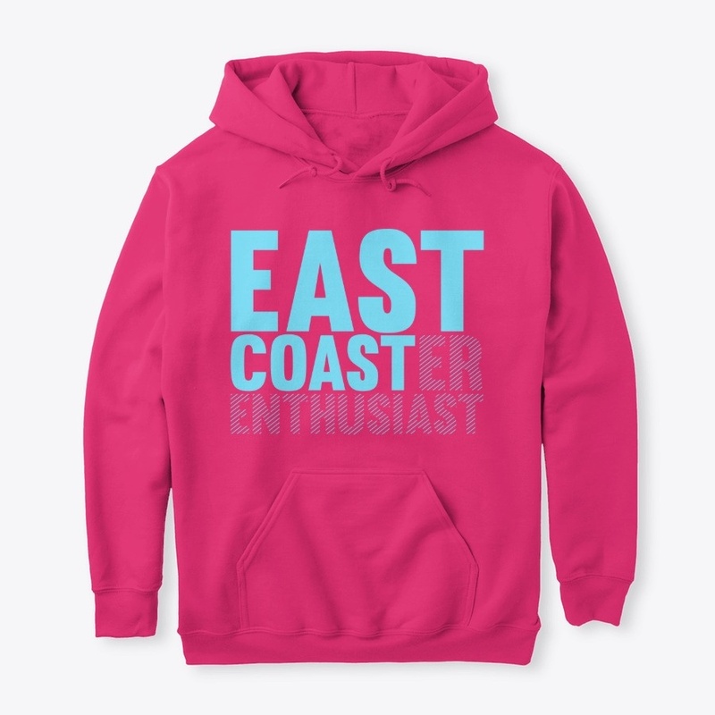 East Coaster Enthusiast Light Blue Print