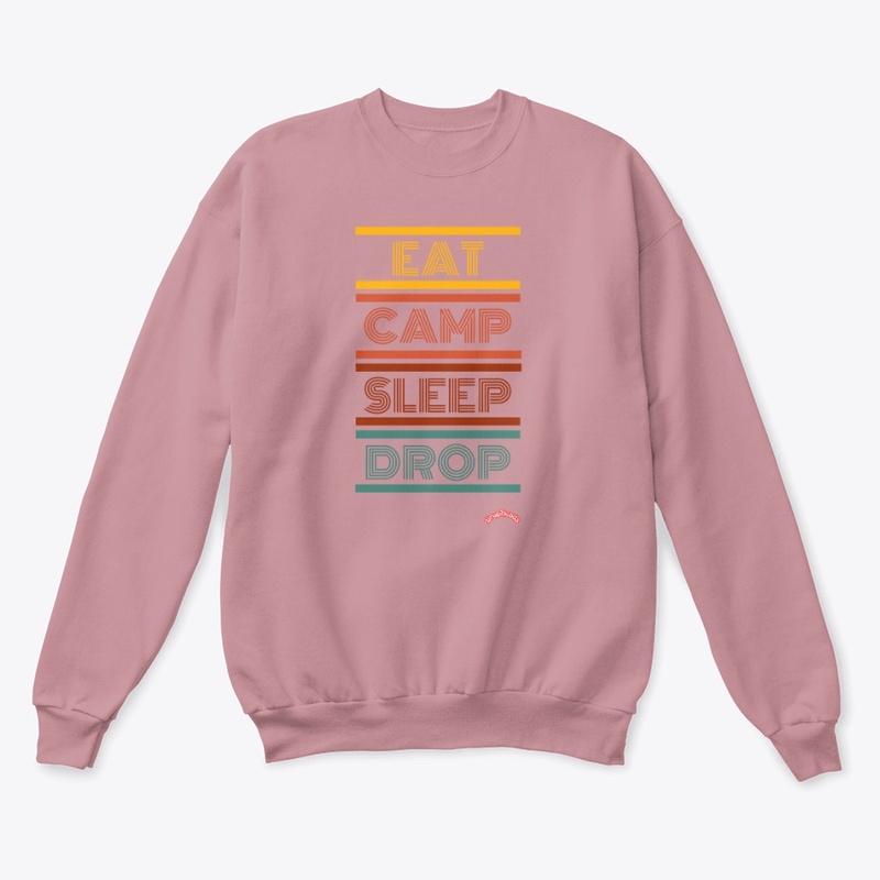 DropHeads Eat Camp Sleep Drop Collection
