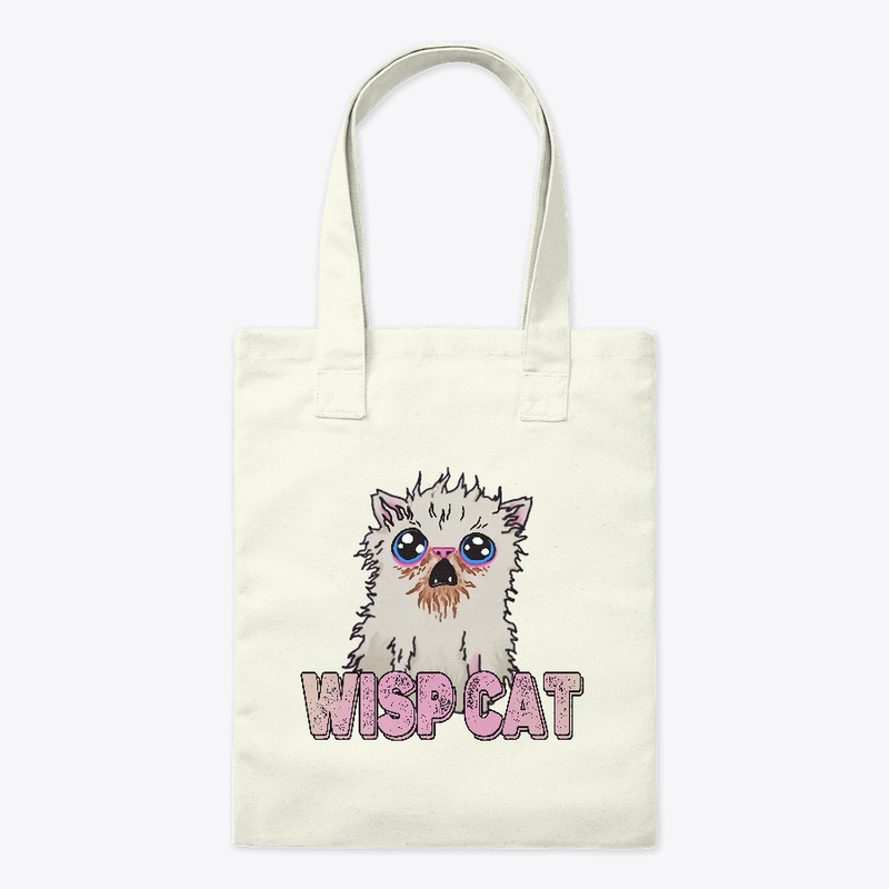 Cute And Beautiful Wisp Cat