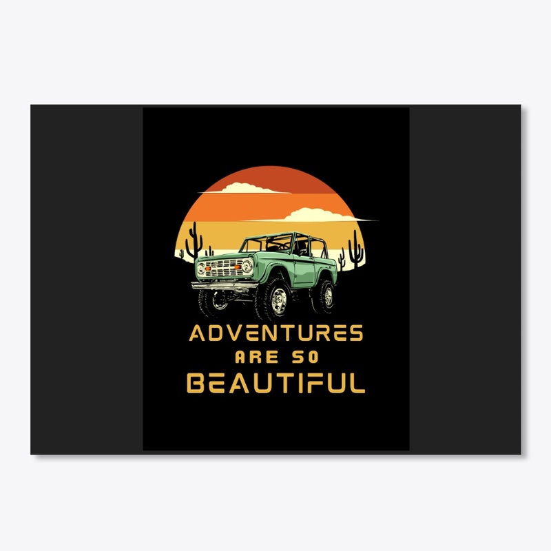 Adventures are so beautiful. 