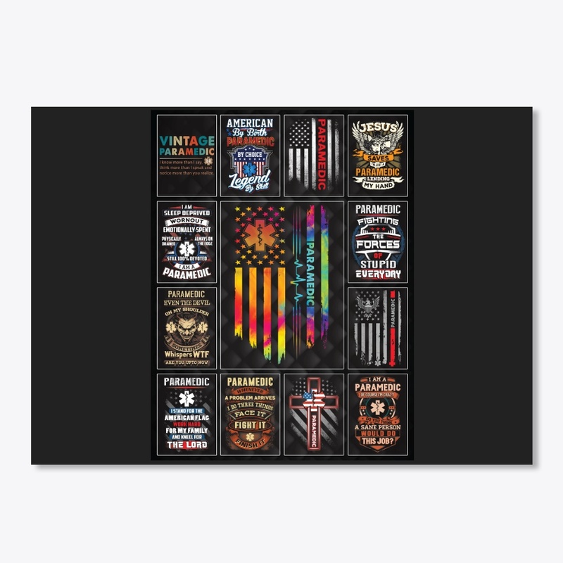 Awesome Paramedic Collage Product