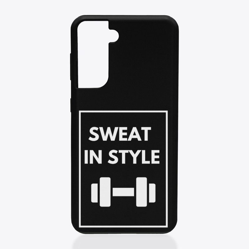 SWEAT IN STYLE PILLOW