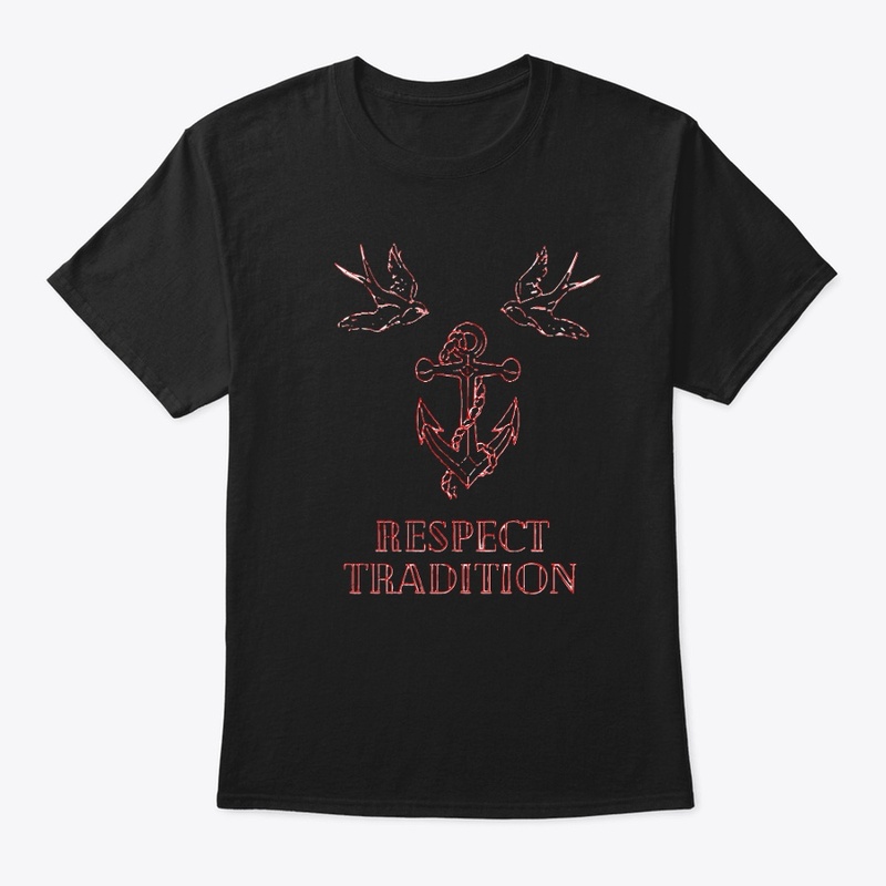 LaughingMonkey Respect Tradition