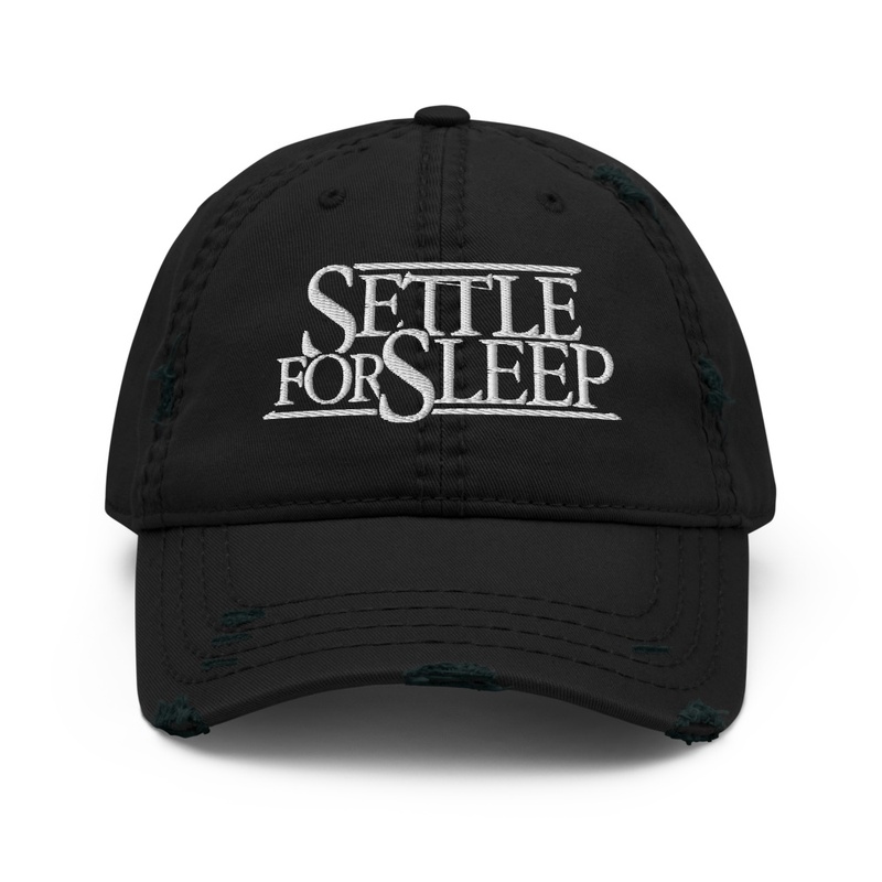 Distressed Dad Hat