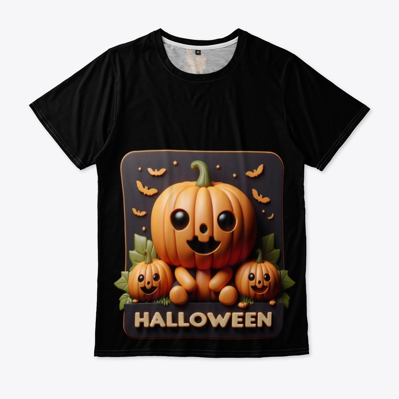 Cute Baby Pumpkin Patch Gang