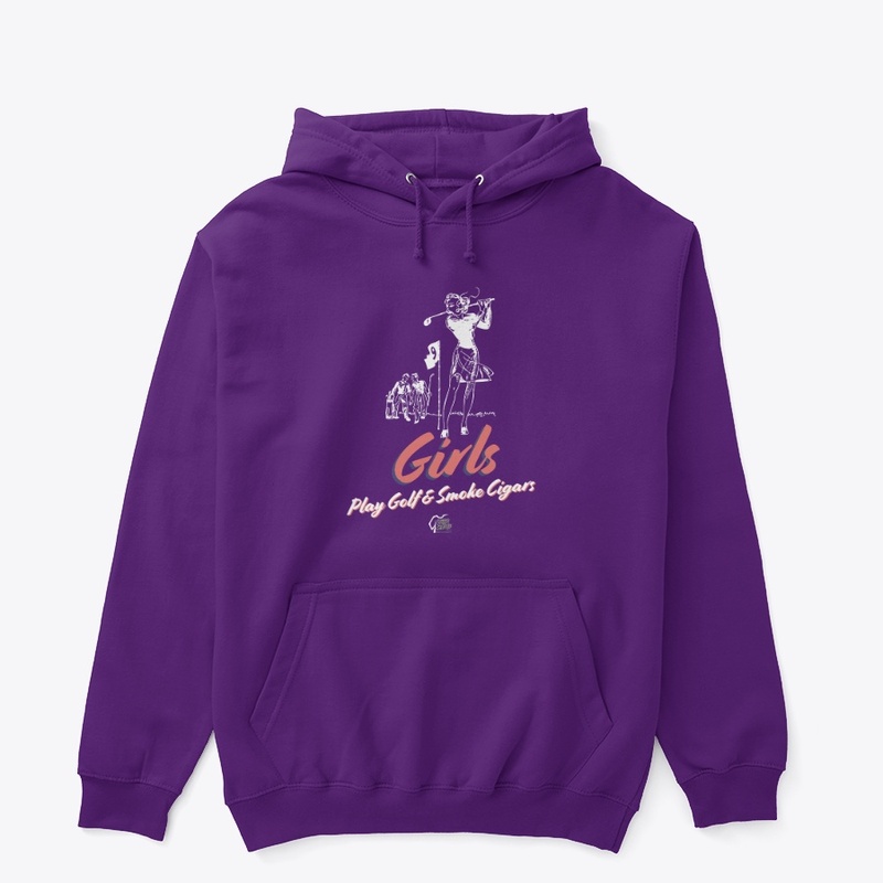 Girls Play Golf & Smoke Cigars