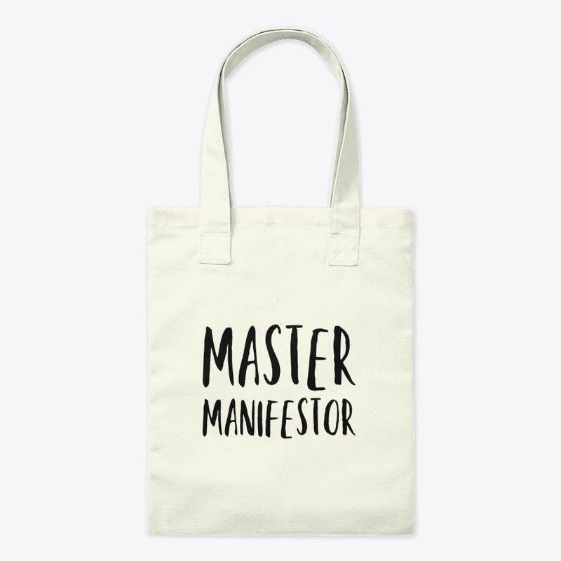 Master Manifestor Grocery Tote Bag