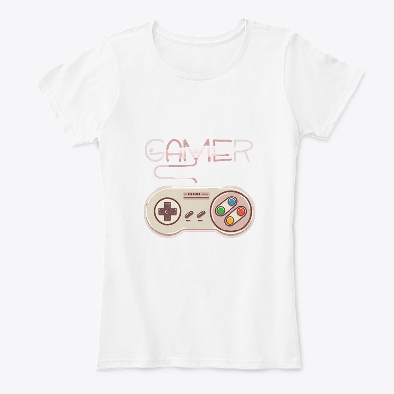 gamer shirt for her 