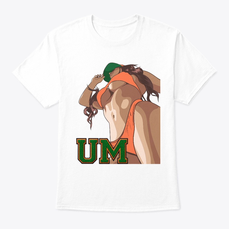 Miami Babe Tshirt