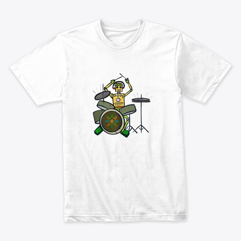 Robot Playing Music