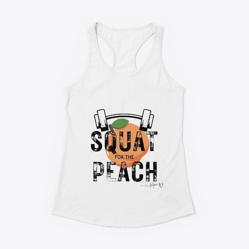 Squat for the Peach!