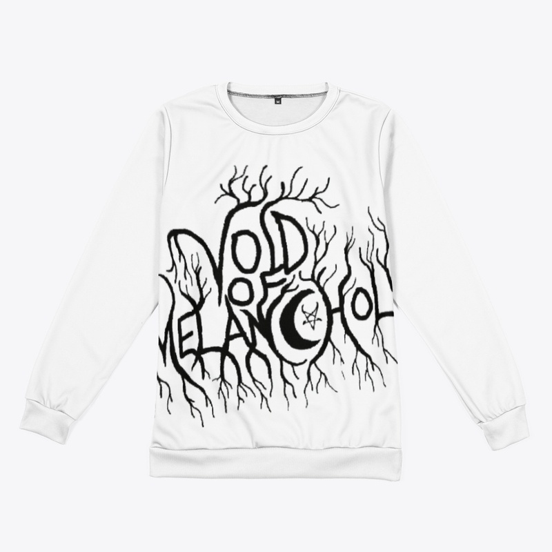 Void Of Melancholy logo White