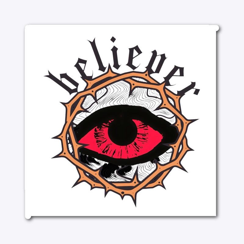 Believe in Your Inner Self tshirt design
