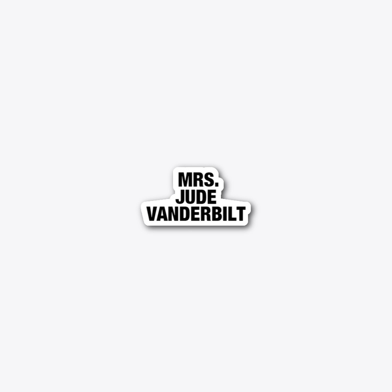 MRS. JUDE VANDERBILT