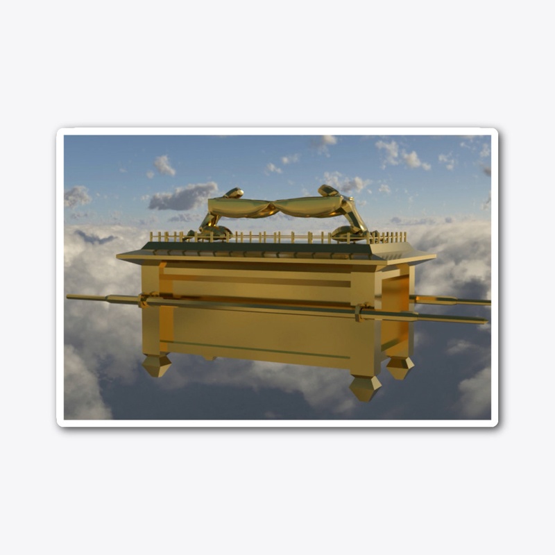 Ark of the Covenant high in the sky