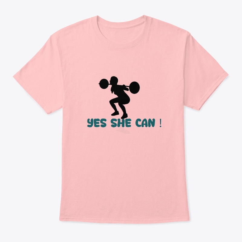 yes she can!