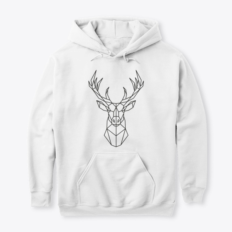 blackbuck art graphic tshrt 