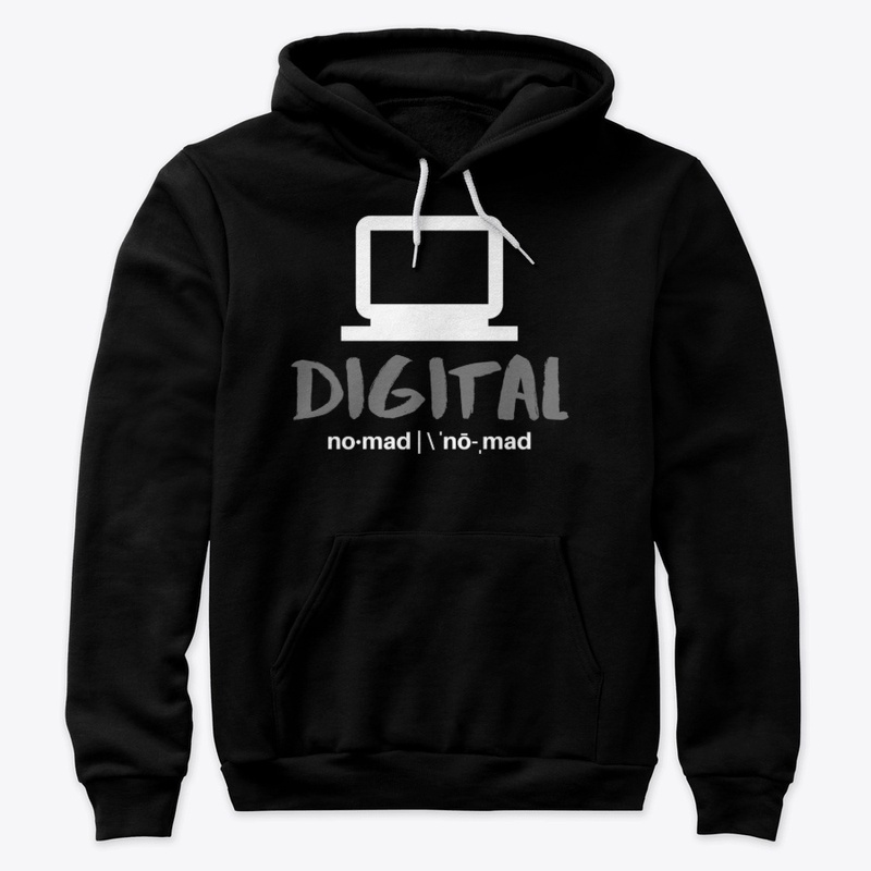Digital Nomad White