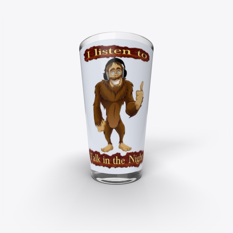 TITN Bigfoot listens Drinkware
