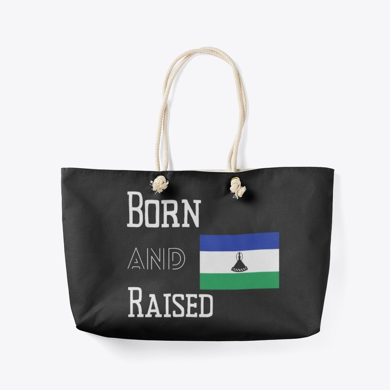 Born and raised - Lesotho
