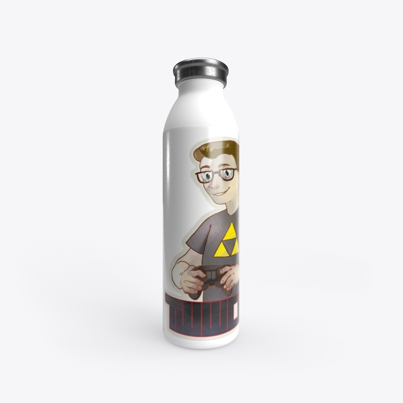 Taz "Geek Mode" Water Bottle