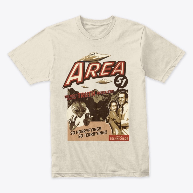 Area 51 Premium Tee