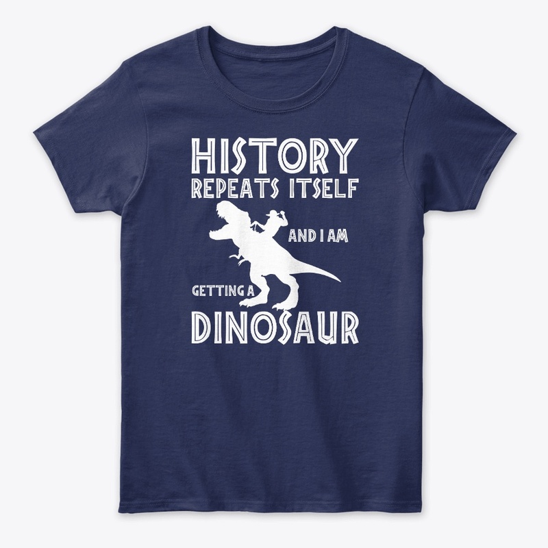 I Am Getting A Dinosaur 