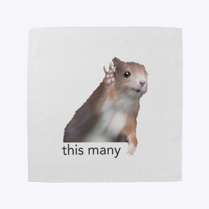 Squirrel w/ This Many