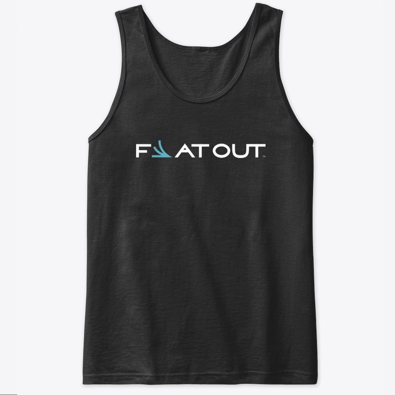 Flat Out Tank Black 