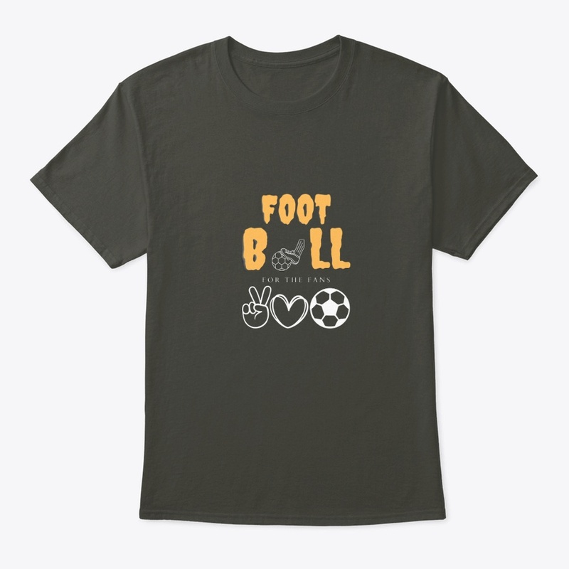 football is for fans cool design