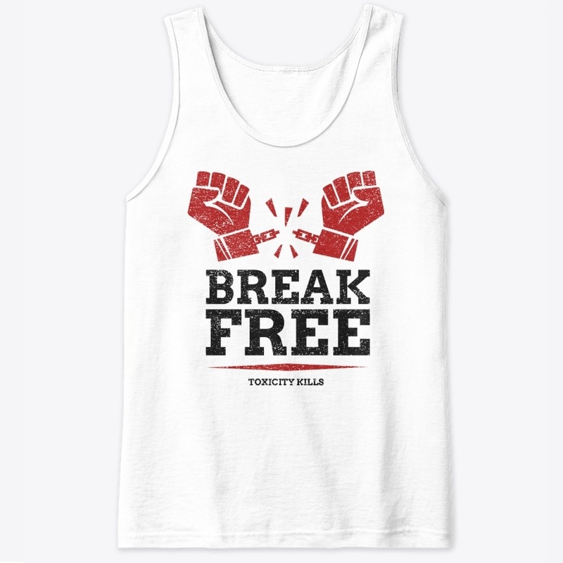 BREAK FREE Premium Tee