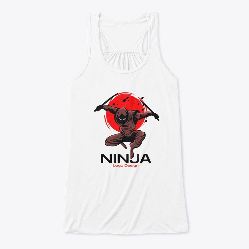 Double Sword Ninja Design 