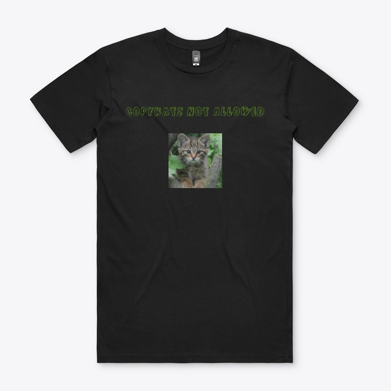 COPYKATZ NOT ALLOWED