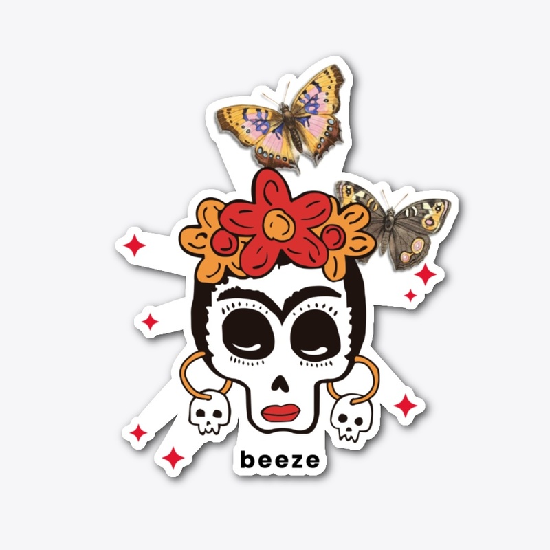 butterfly lady