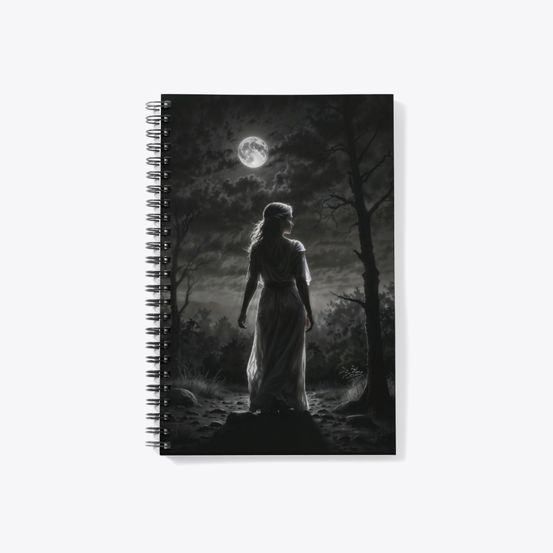 Alone in the Moonlight