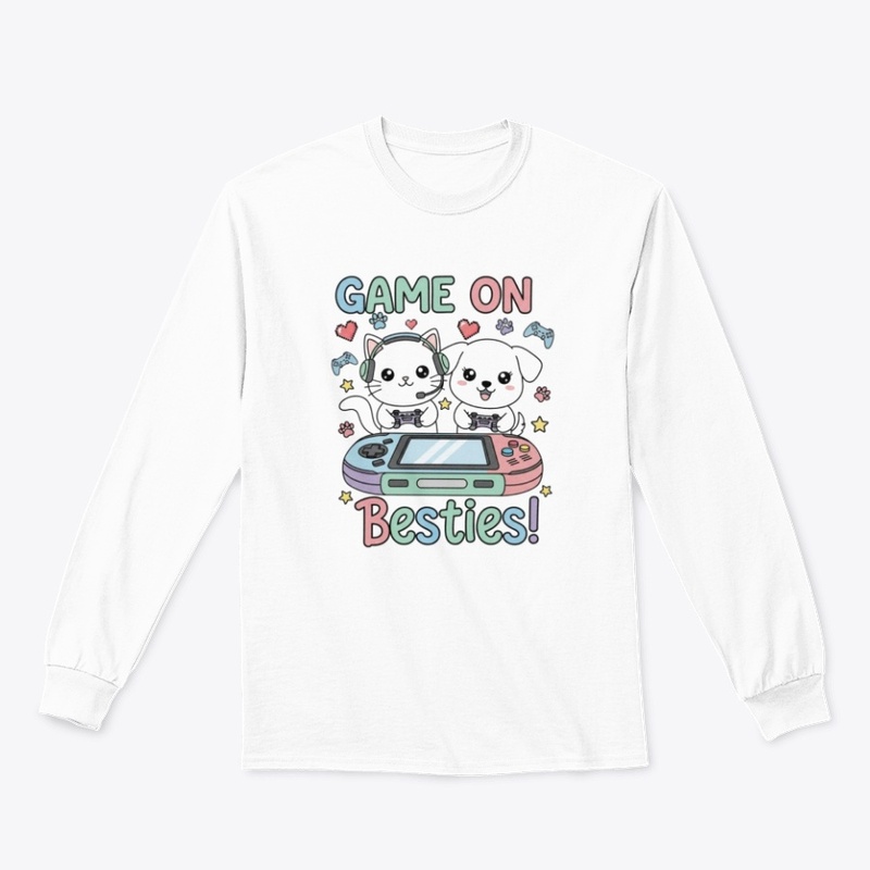 Milo & Bo Gamer Long Sleeve Tee