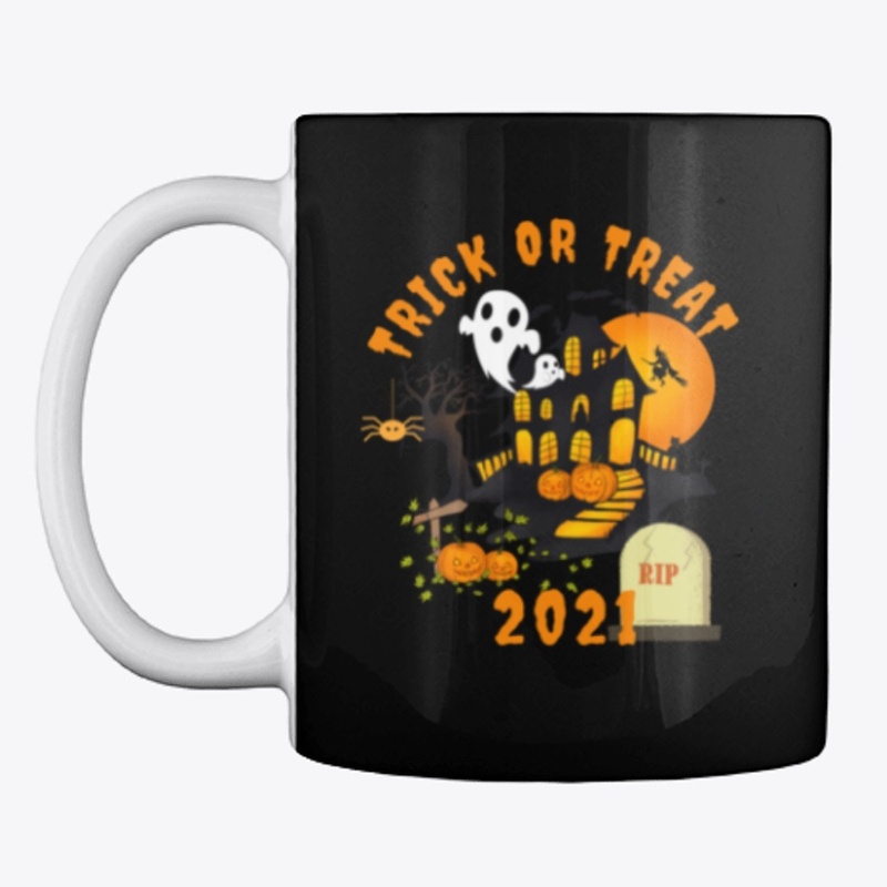 TRICK OR TREAT HALLOWEEN 2021