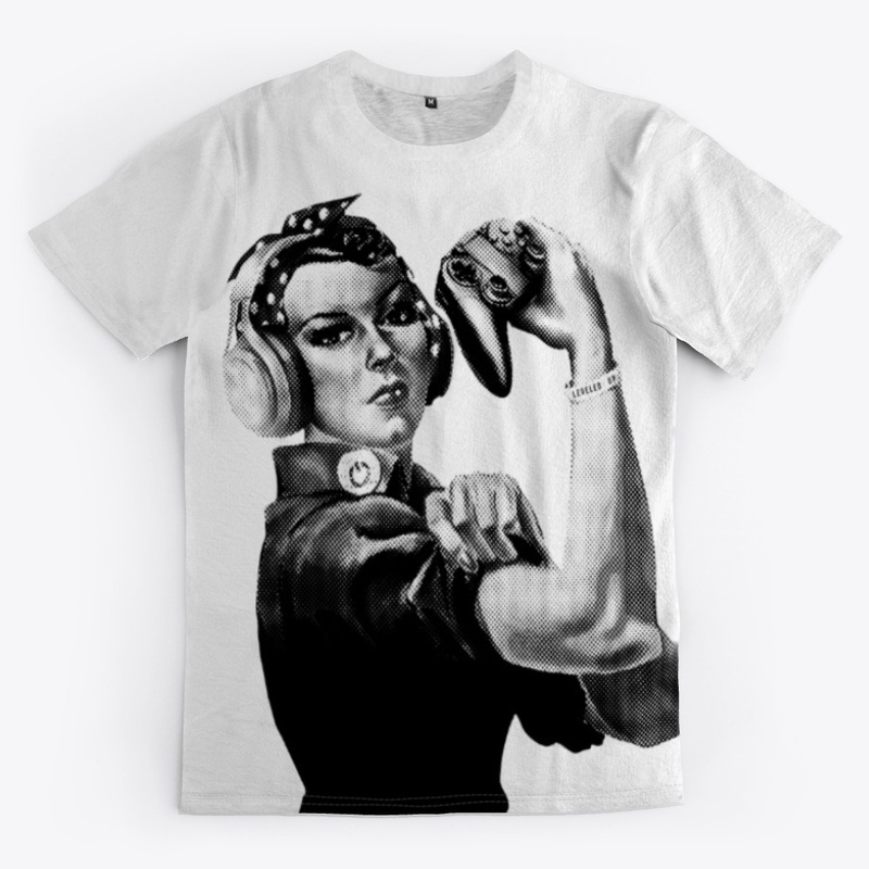 "She Respawned" - Gamer Girl Collection
